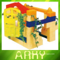 plastic building block, children indoor plastic building blocks